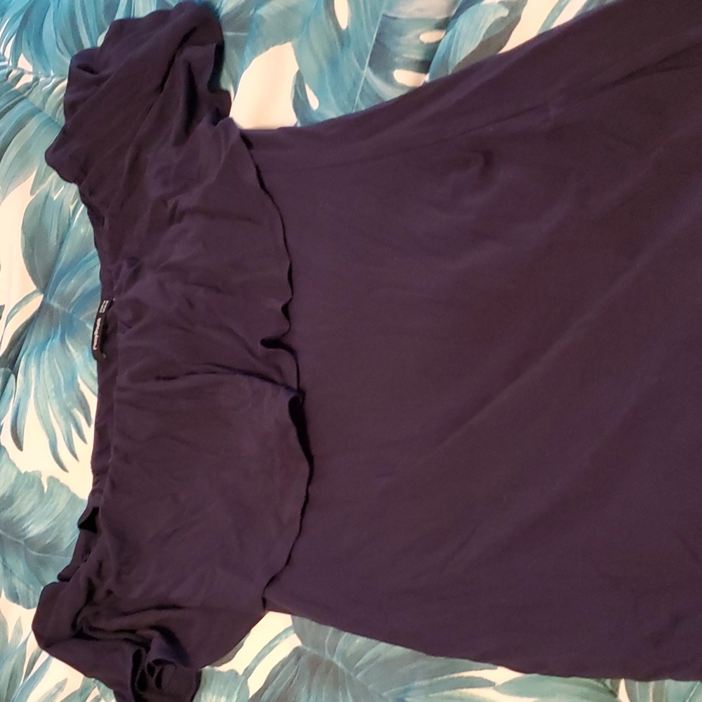 Pattyboutik Off Shoulder Ruffle Top